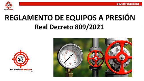 Clase Reglamento de Equipos a Presión