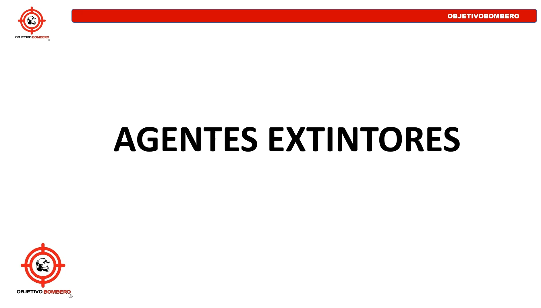 Clase Agentes Extintores