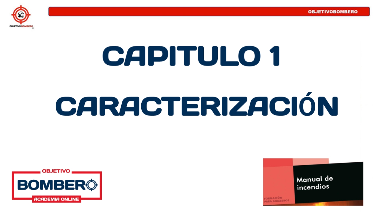 M1 - Incendios de Interior.  Capítulo 1