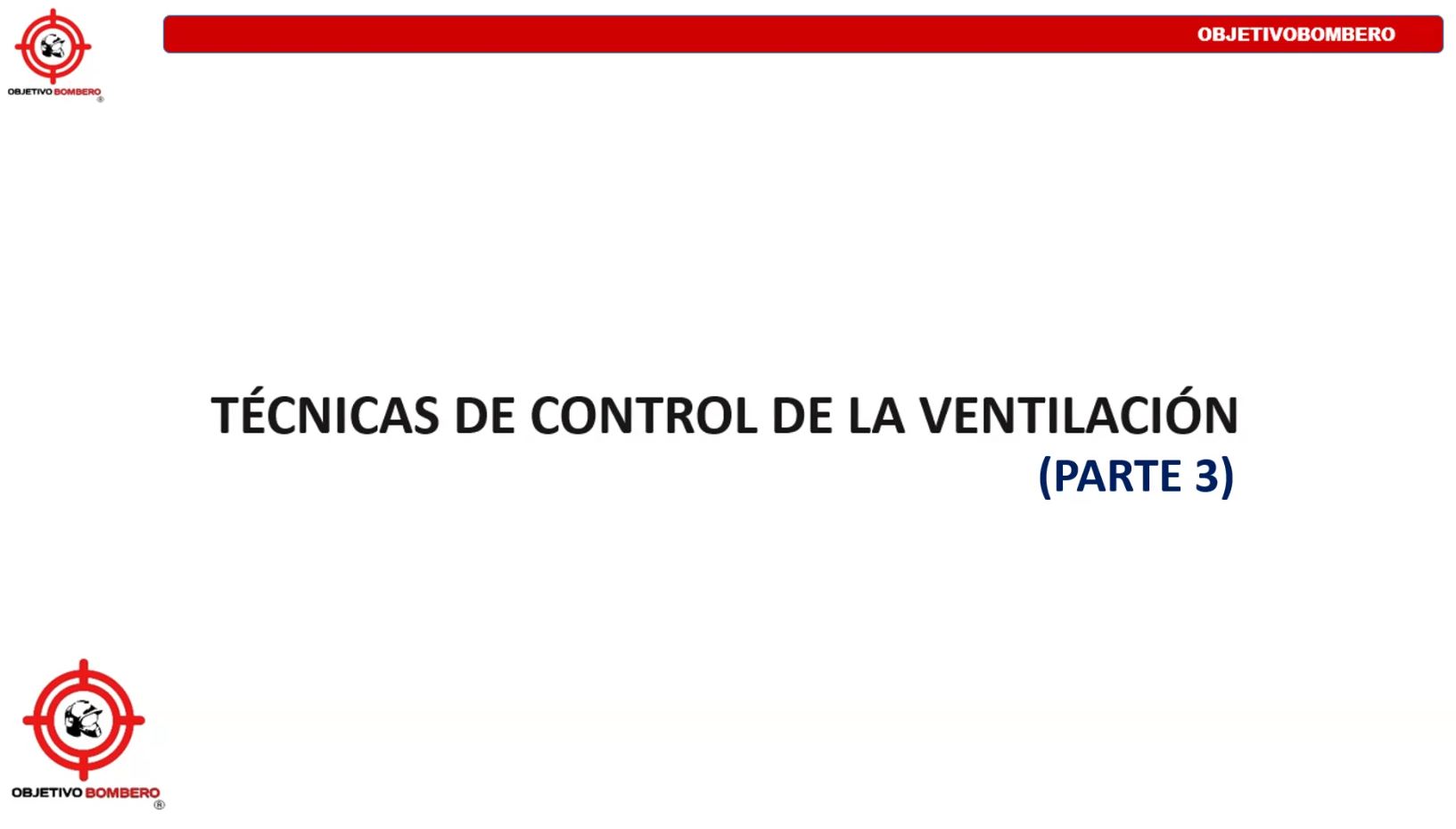 Clase Ventilación de Incendios (Cap 2. Punto 2, parte 3)
