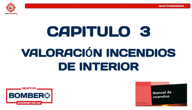 M1 - Incendios de Interior. Capítulo 3