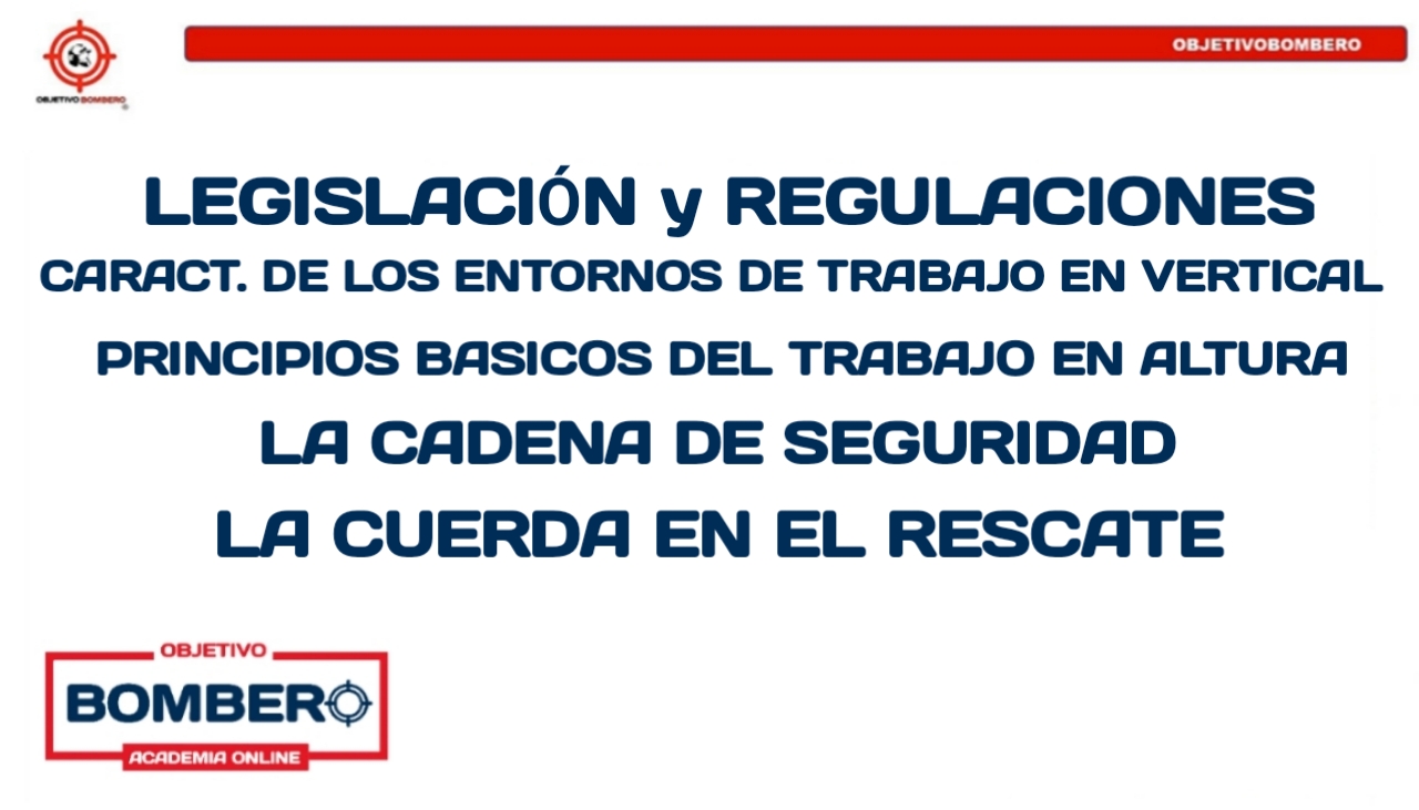 Clase Caracterización (Parte 1) (Rescate en Altura)
