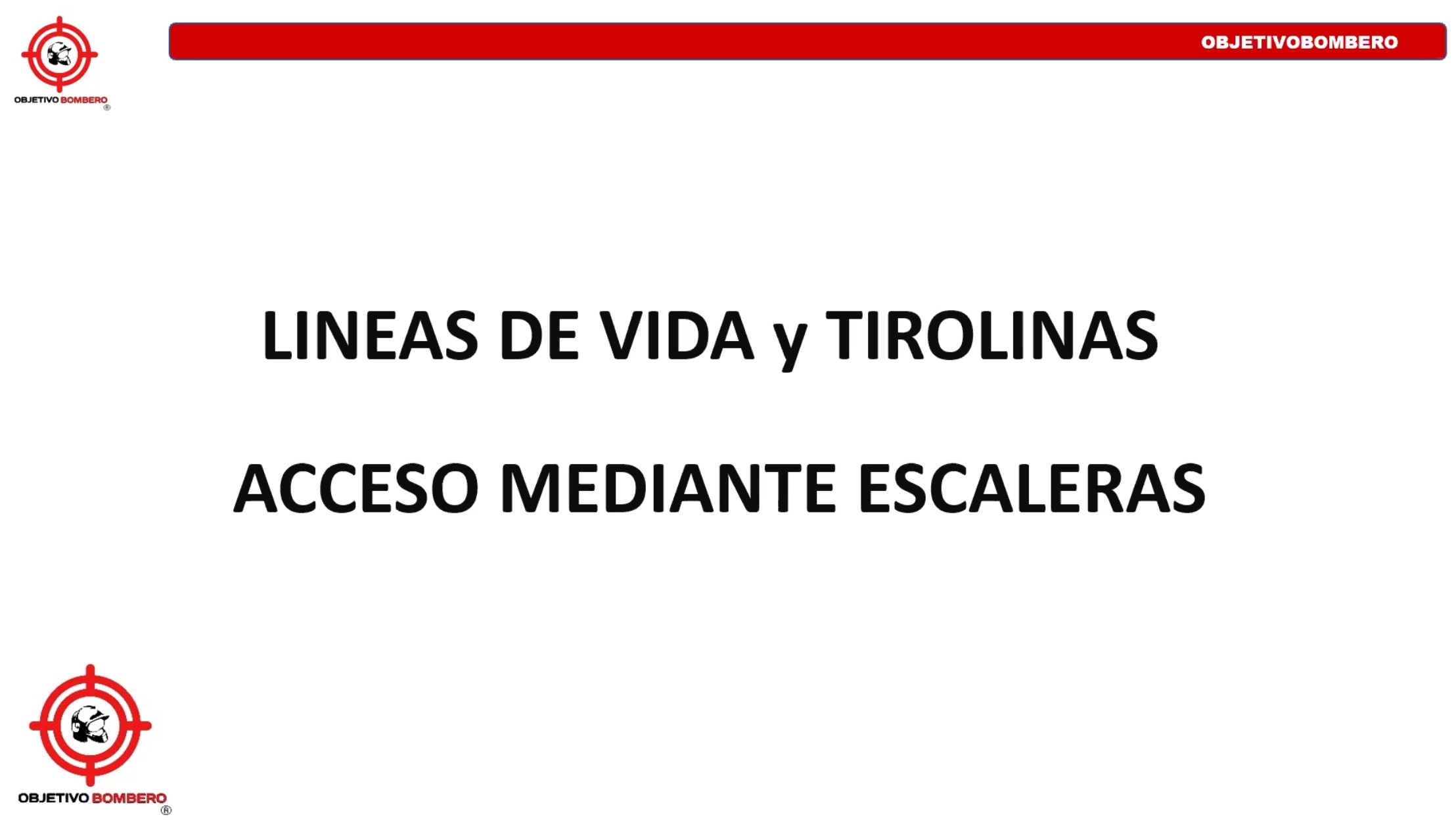 Clase Líneas de Vida y Tirolinas