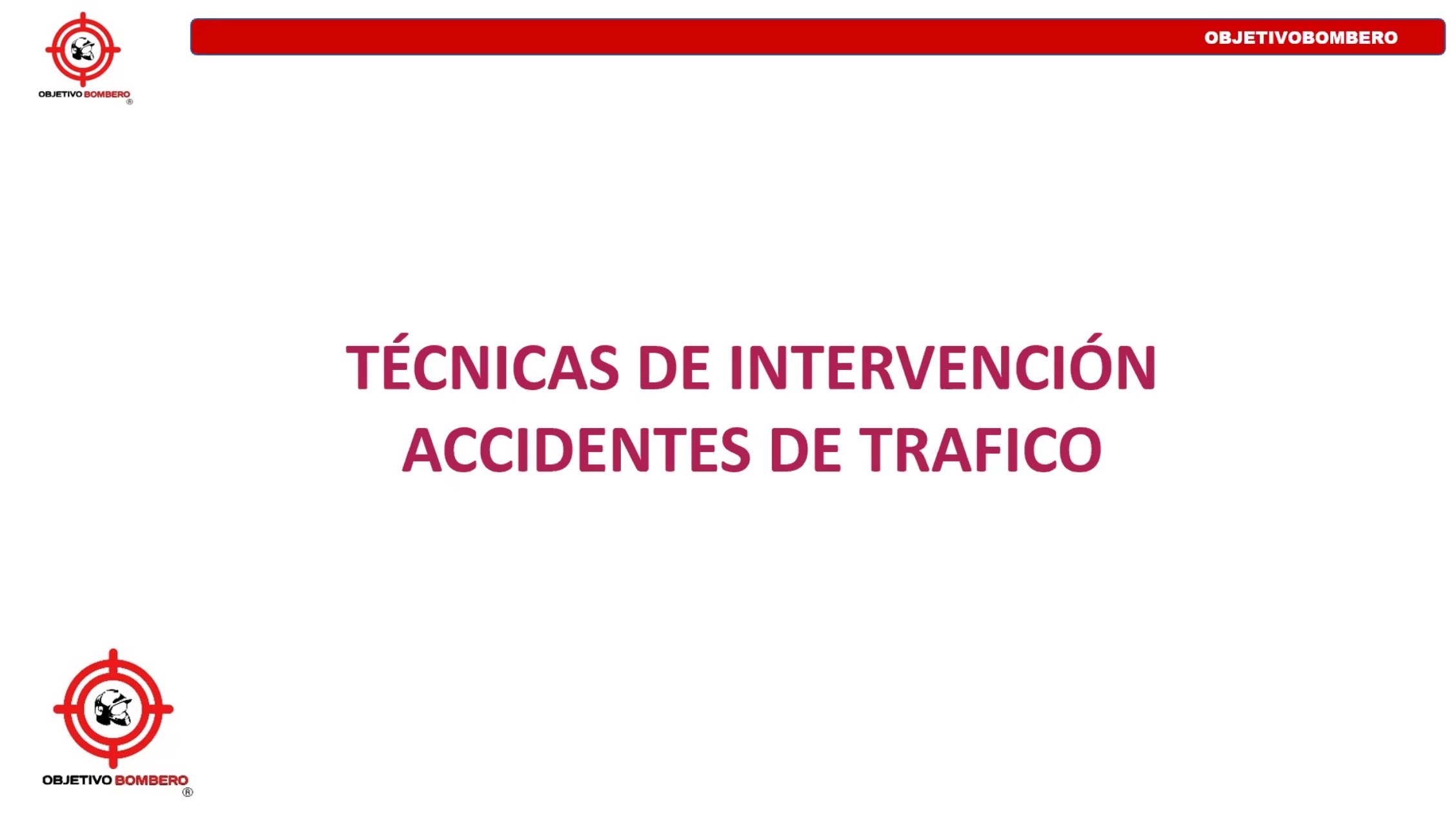 Clase Rescate Accidentes de Tráfico. Ubicación de Vehículos...