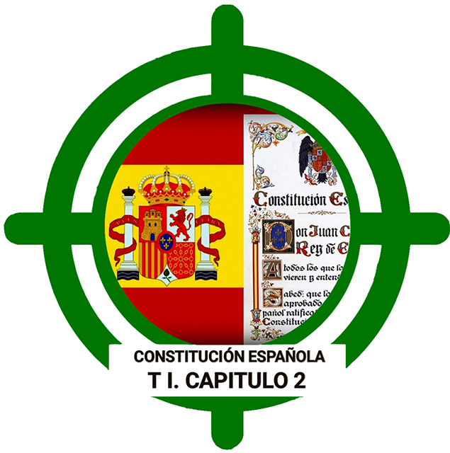 Test Título I, Capítulo 2 de la Constitución Española (Tema 1)