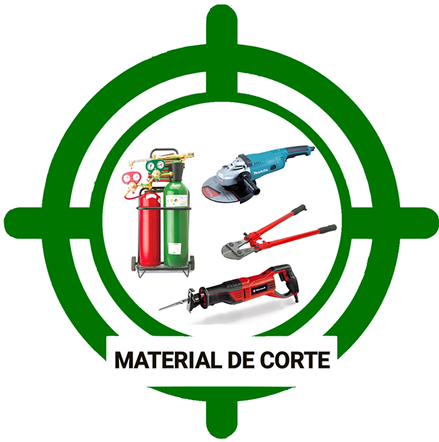 Equipamiento Operativo. Material de Corte (Tema 9)