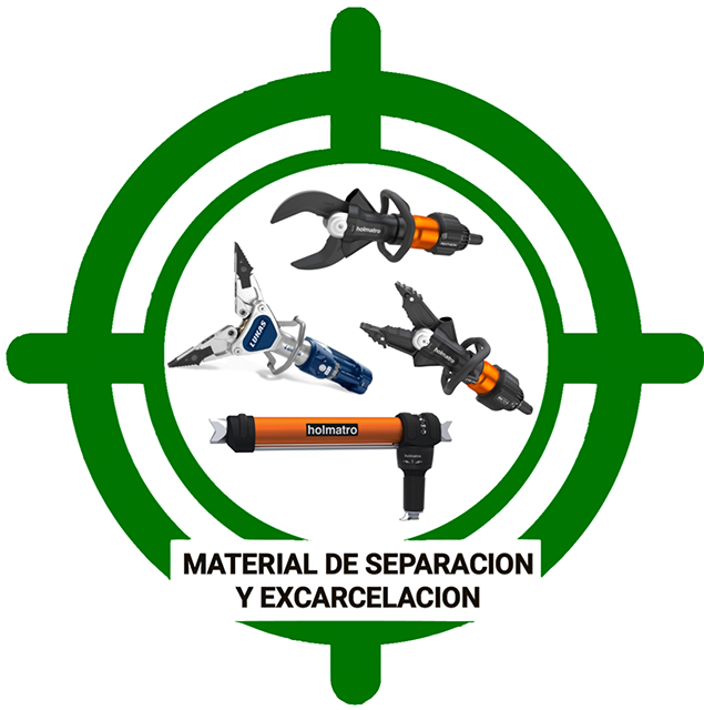 Equipamiento Operativo. Material de Separación y Excarcelación (Tema 9)