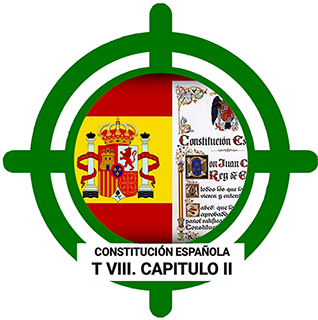 Test Título VIII, Capítulo II de la Constitución Española (Tema 1)