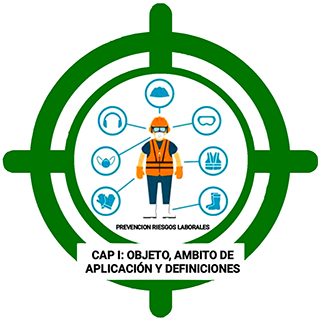Test Prevención Riesgos Laborales, Cap. I Objeto, Ámbito (Tema 5)