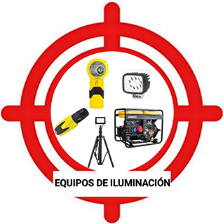 Test M6 CEIS Guadalajara - Equipos de Iluminación