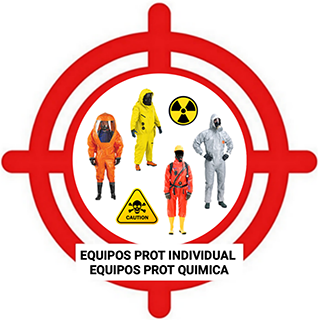 Equipos Protección Individual, Equip. Protección Química