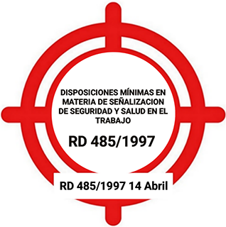 Test RD 485/1997 (Disp. Señalización y Salud, Trabajo)