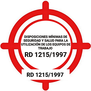 Test RD 1215/1997 (Disp. Seguridad y Salud, Equipos)