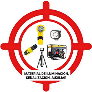 Equipamiento Operativo. Material de Iluminación y Señalización