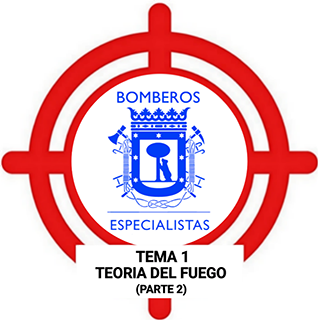 Tema 1. Teoría del Fuego Bomberos Especialista  Ayto. Madrid - Parte 2