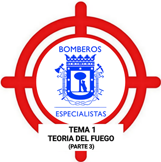 Tema 1. Teoría del Fuego Bomberos Especialista  Ayto. Madrid - Parte 3