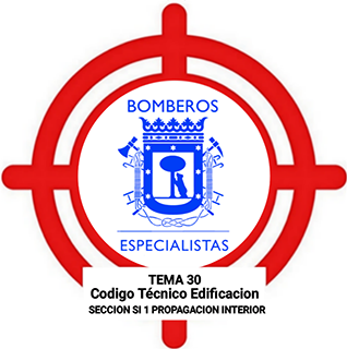 Tema 30. CTE (Sección SI 1) Bomberos Especialista Ayto. Madrid