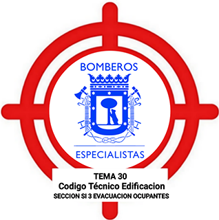 Tema 30. CTE (Sección SI 3) Bomberos Especialista Ayto. Madrid
